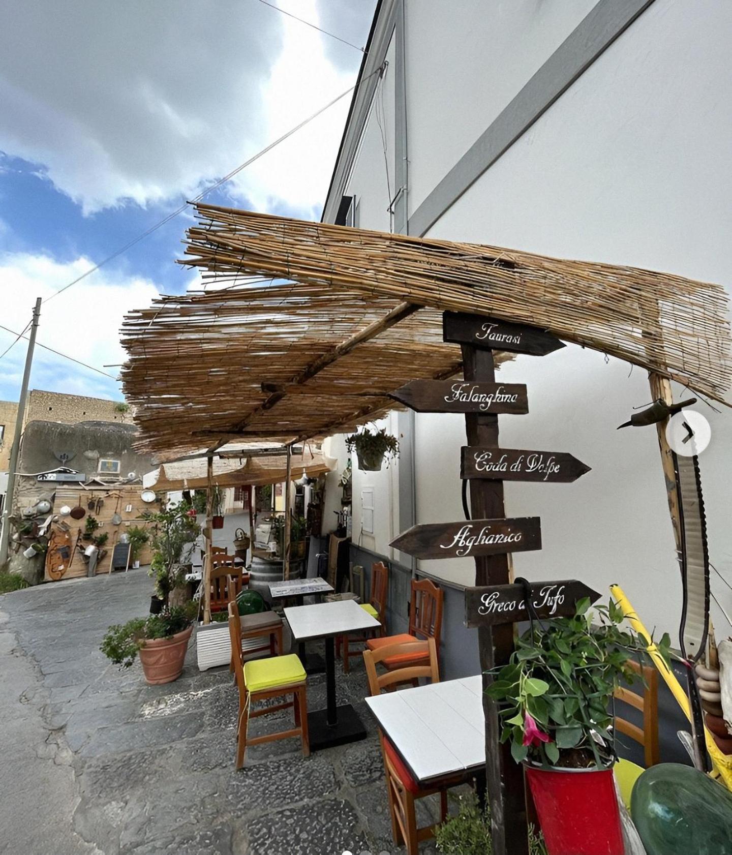 Mezza Torre B&B Procida Eksteriør billede