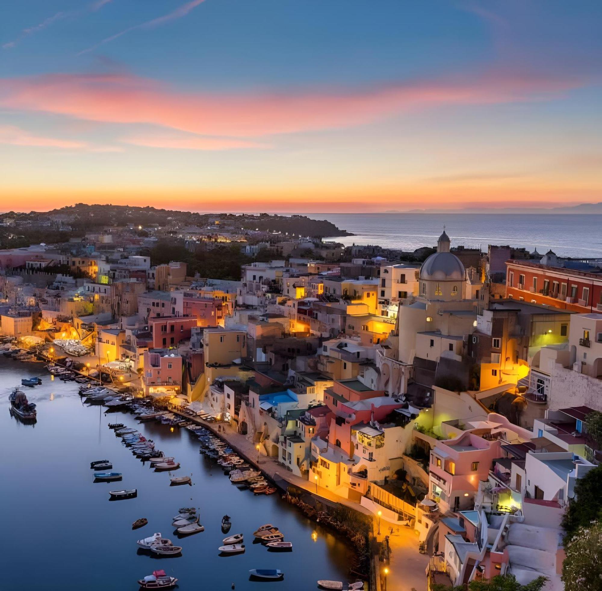 Mezza Torre B&B Procida Eksteriør billede