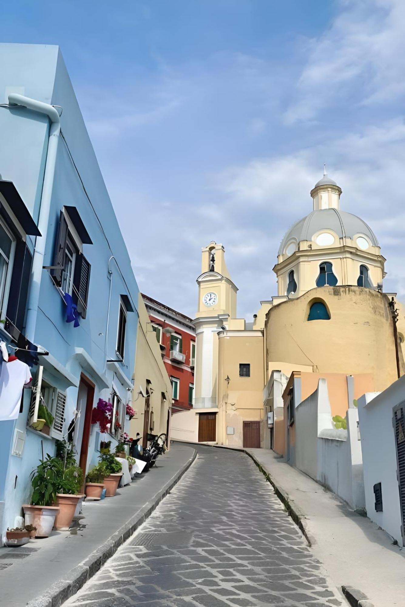 Mezza Torre B&B Procida Eksteriør billede